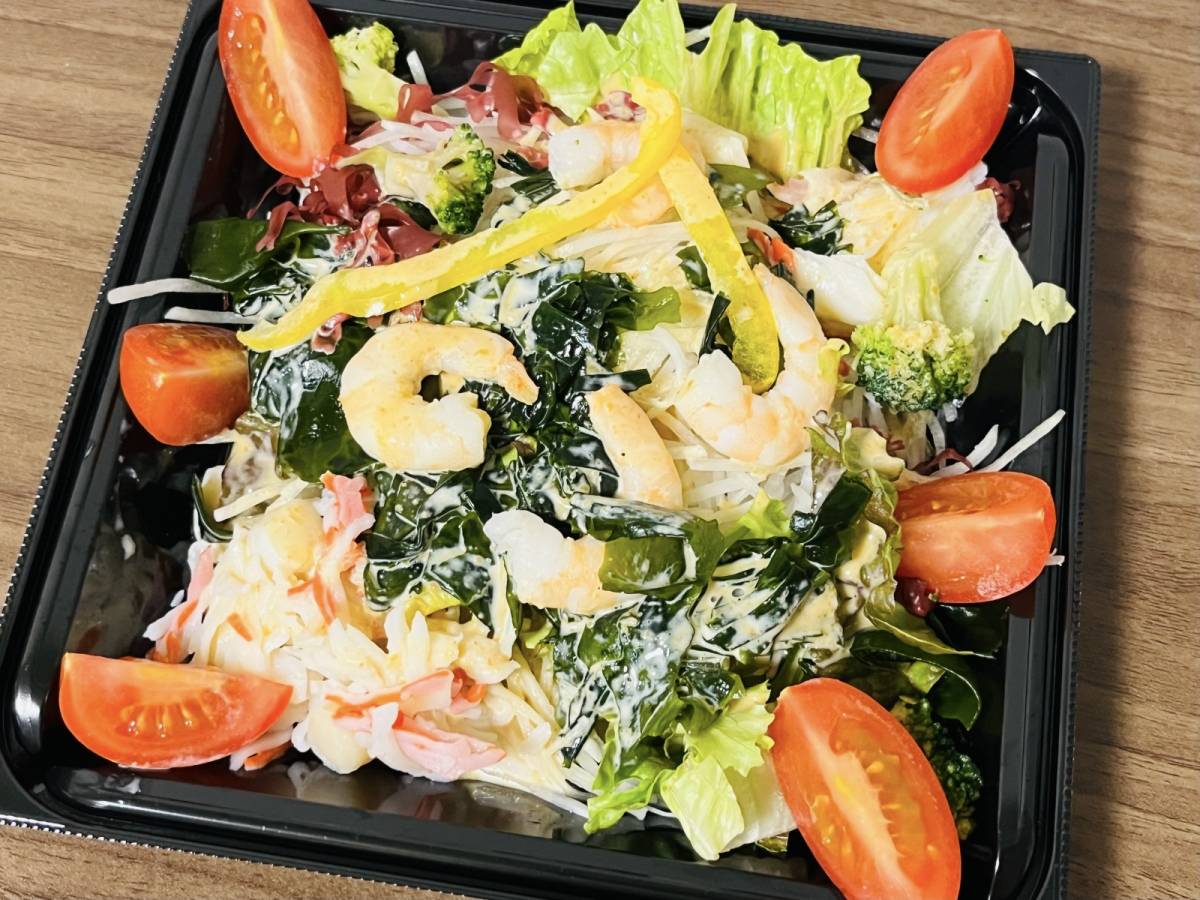 ワカメたっぷりが嬉しい……！