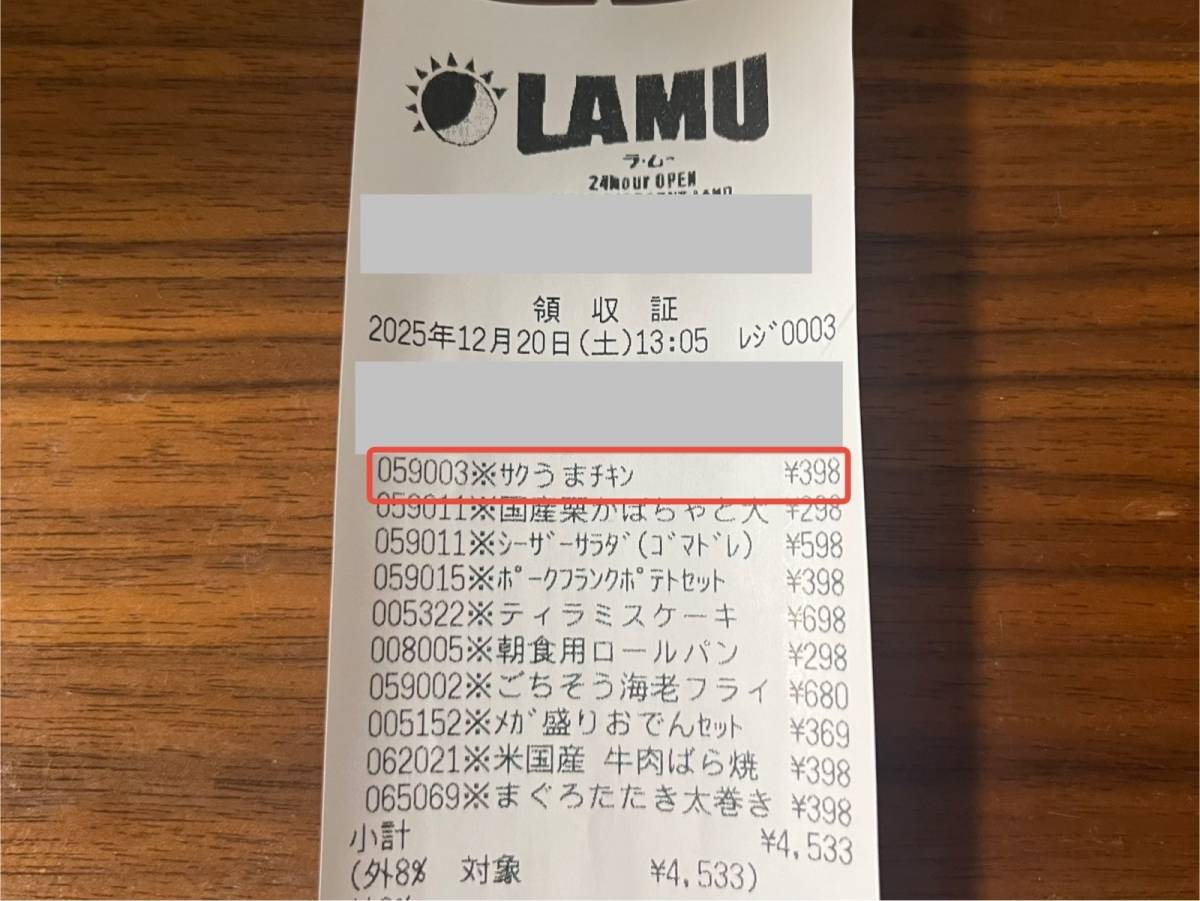 人気商品を買ってみた！