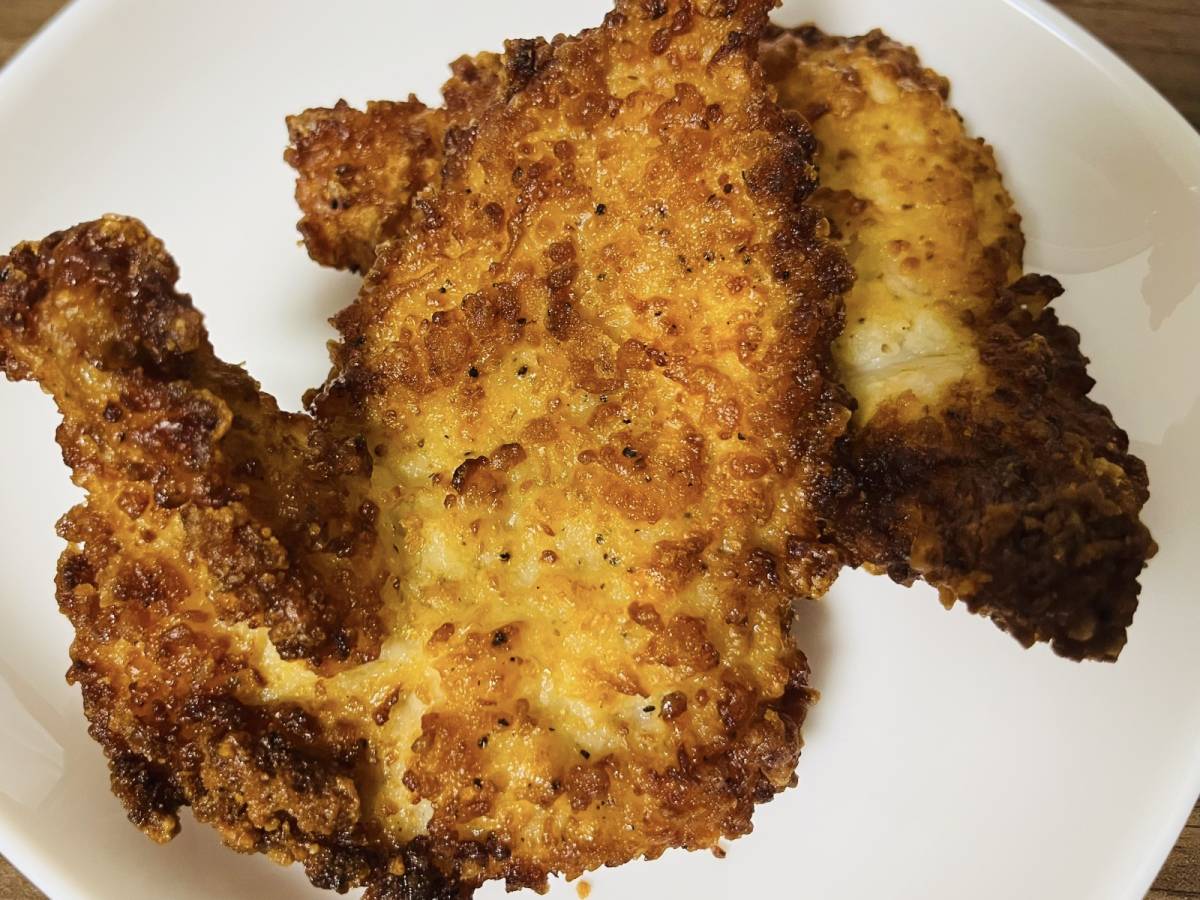 手のひらより大きいよ……！