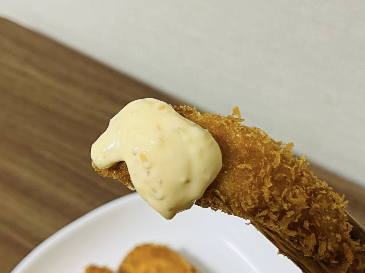 まさに「ごちそう」海老フライだよ♡