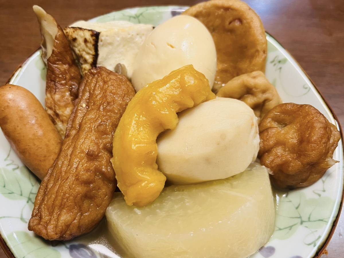 おでん好きは一度試すべし♪