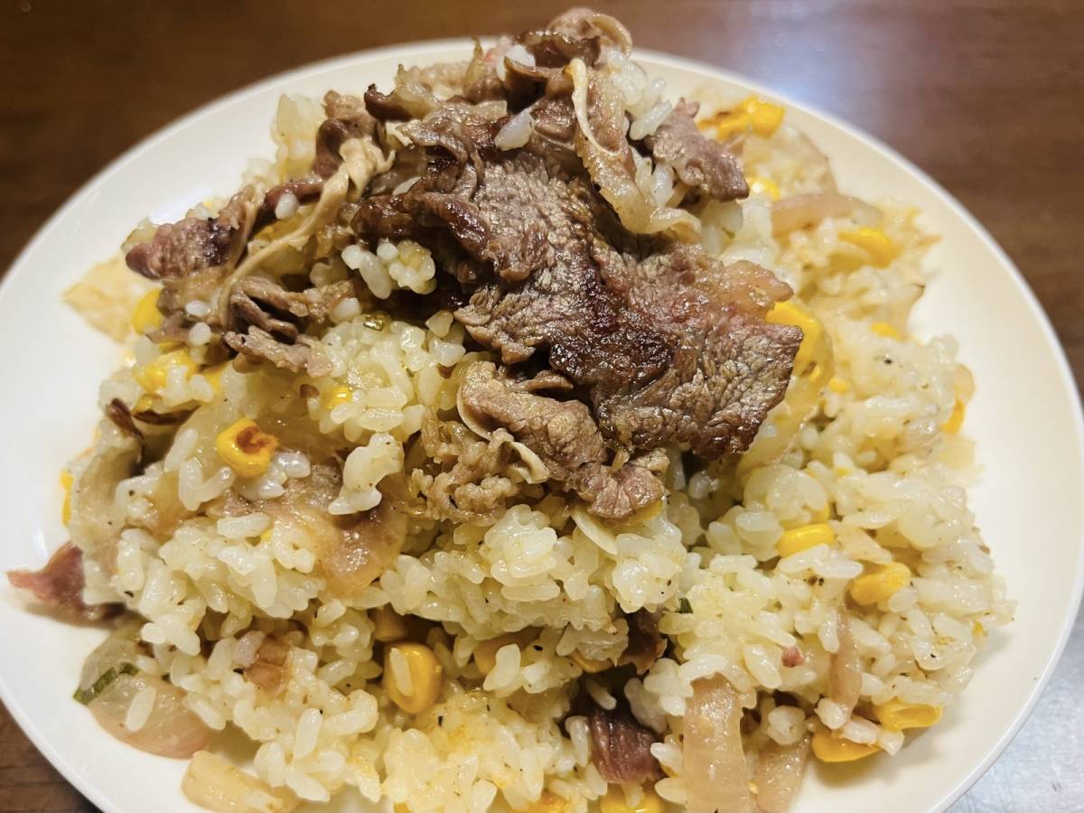 スパイシーな味わいがたまりません♡