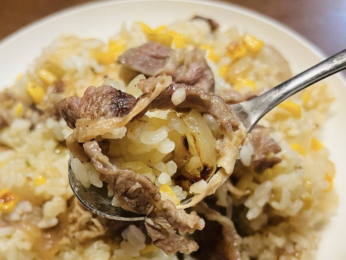 スプーンを持つ手が止まりません……♡