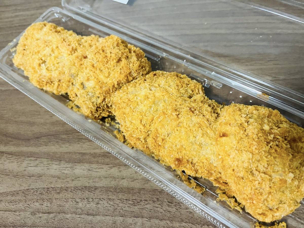 大きめのヒレカツがなんと6枚入り！