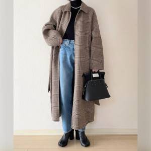 【2026年1月】最高にセンスいい……！冬のデニムパンツコーデ5選