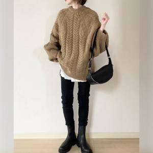 【2026年1月】センスいい人は、こう着る！最強ニットコーデ5選