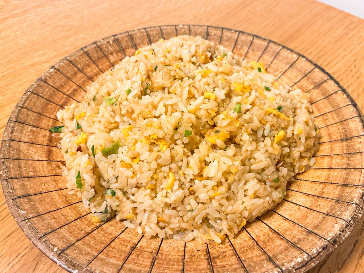 フライパンにほぼ焦げ付かないのが嬉しい♪