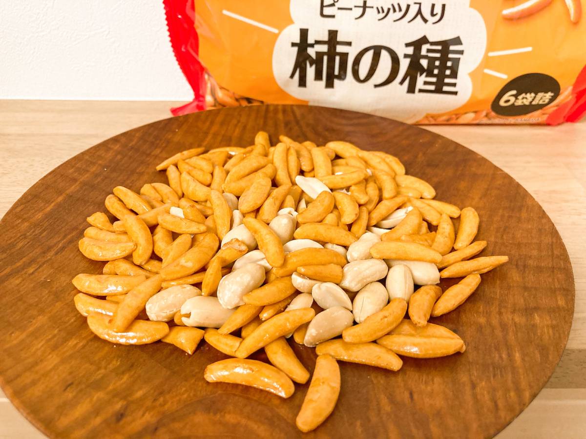 小分けで6袋入りが嬉しい♪