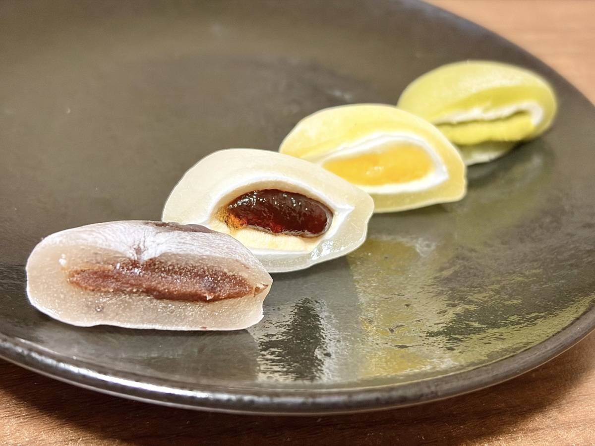 どの味もクオリティが高いよ……！