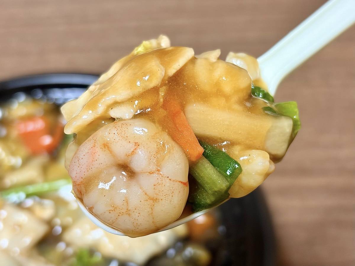 とろりと濃厚な餡がウマすぎ♡