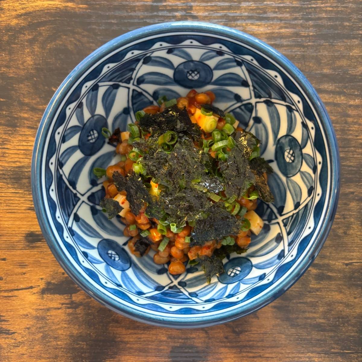 タカノフーズ公式の「韓国のりチーズ納豆」のレシピ