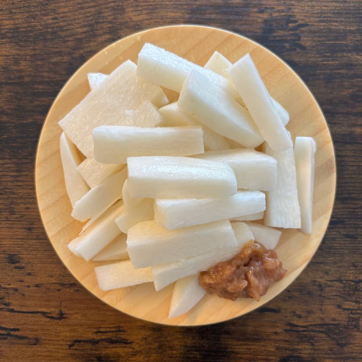 ヤマキ公式の「長いものわさび漬け」のレシピ