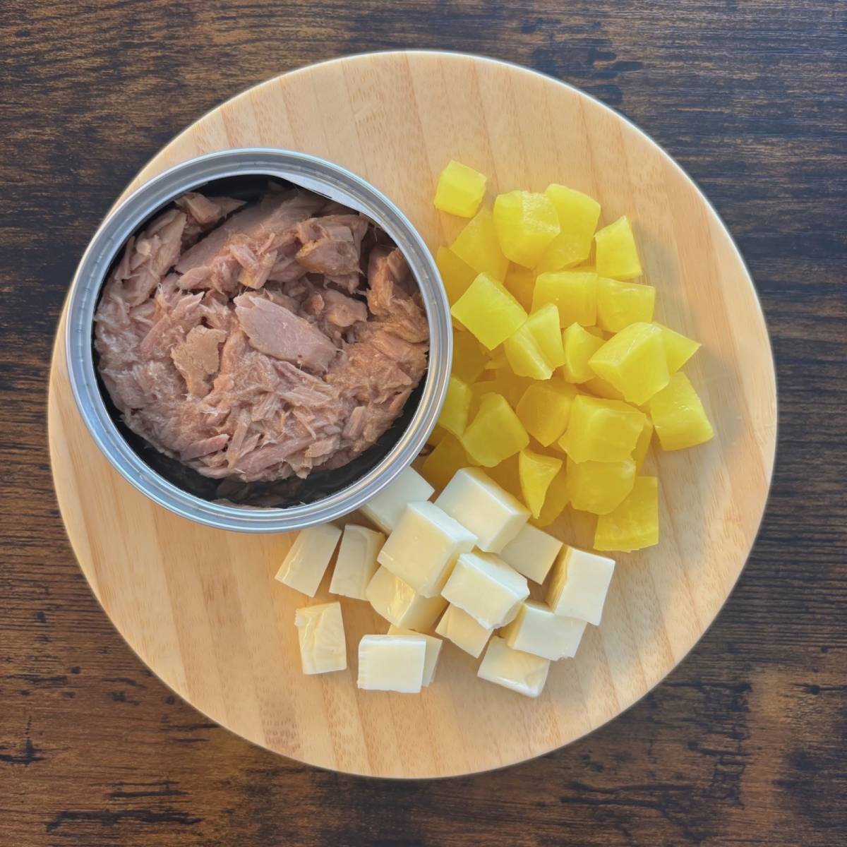 いなば公式の「ポリッとツナたくおにぎり」のレシピ