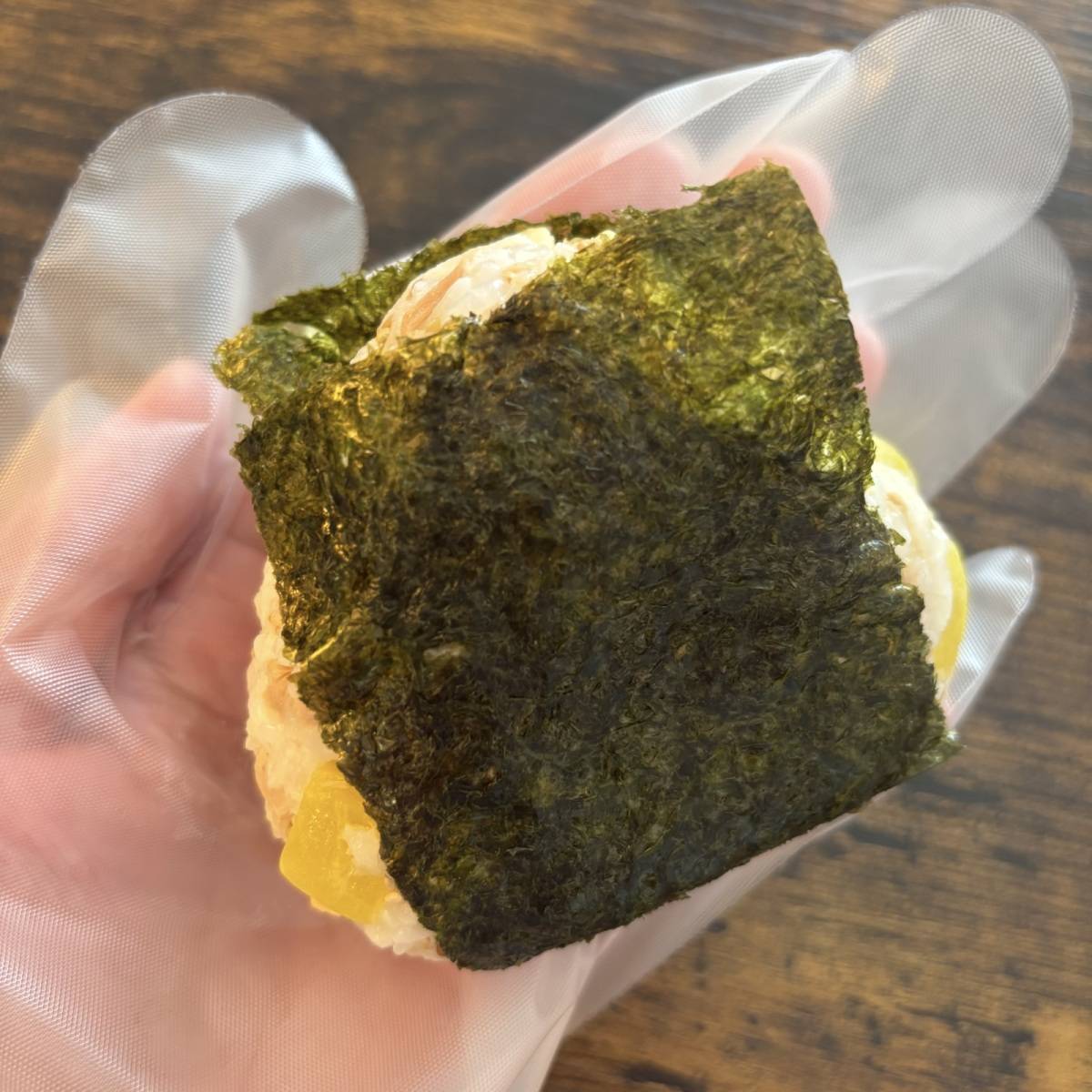 いなば公式の「ポリッとツナたくおにぎり」のレシピ