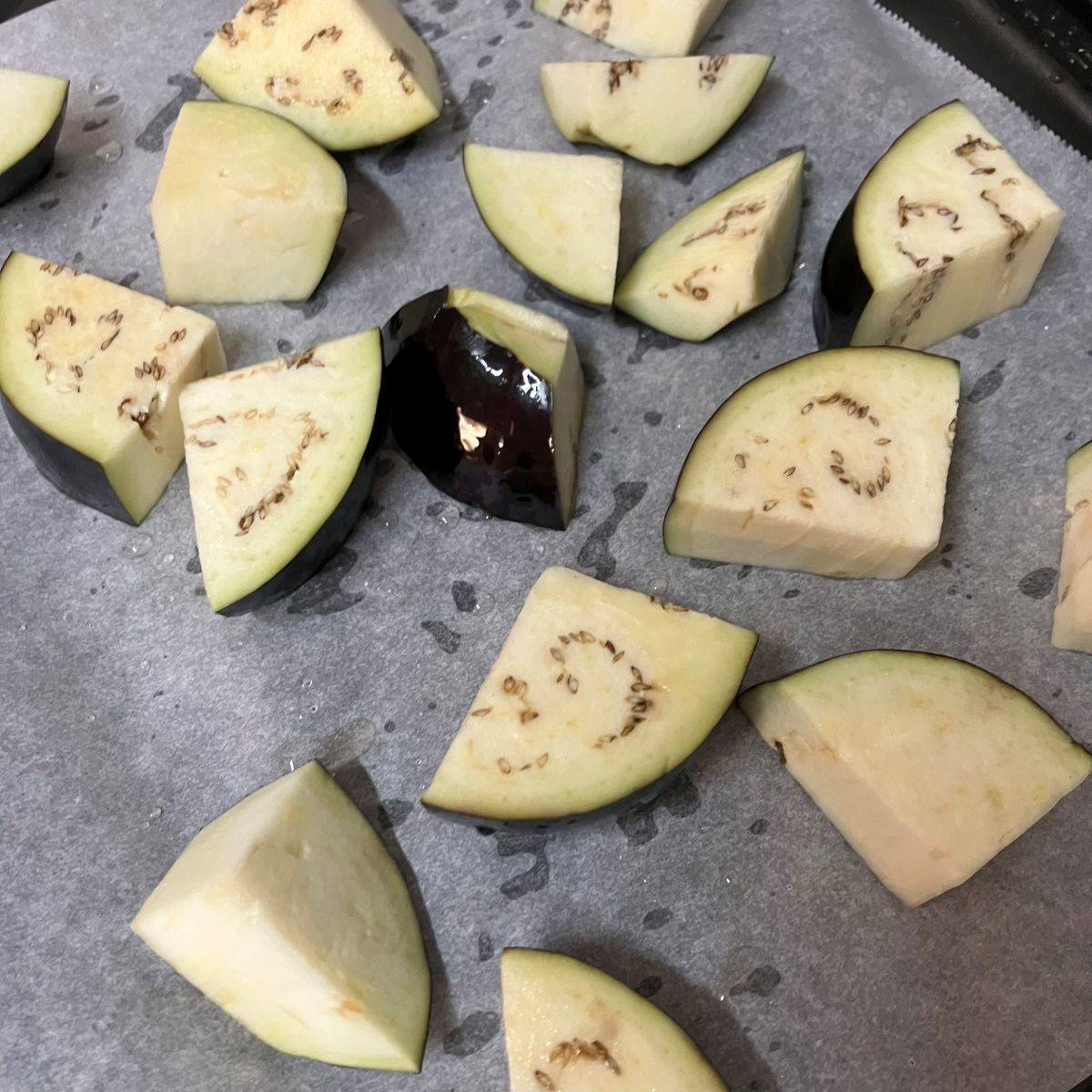 JAグループ公式の「「ちりめん&ゴマ&海苔かけ焼きナス」 ♪♪」のレシピ