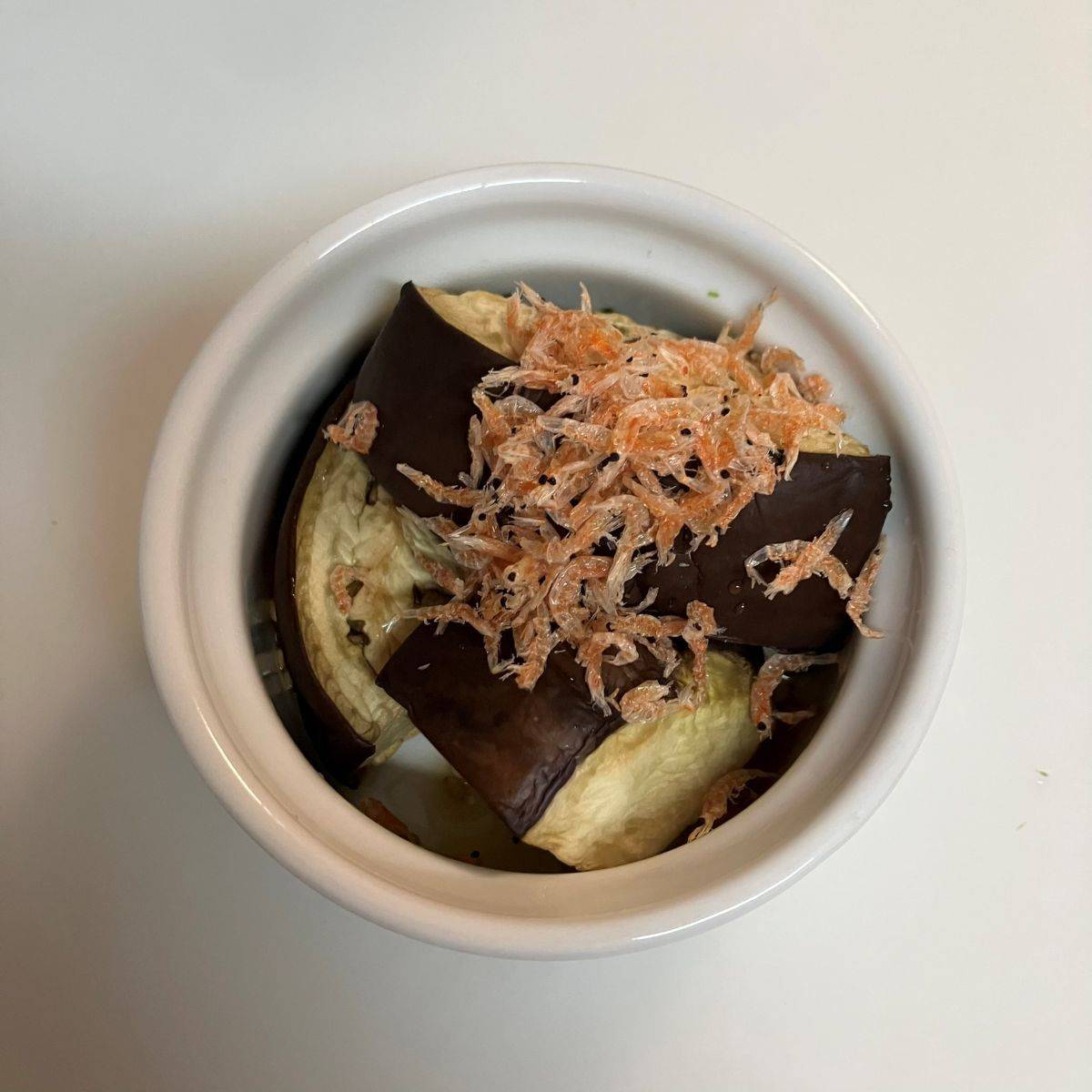 JAグループ公式の「「ちりめん&ゴマ&海苔かけ焼きナス」 ♪♪」のレシピ