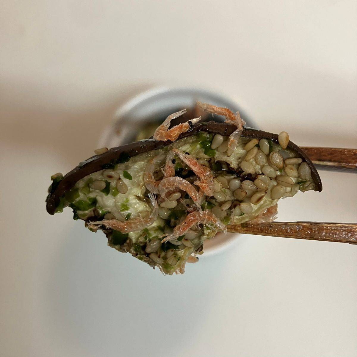 JAグループ公式の「「ちりめん&ゴマ&海苔かけ焼きナス」 ♪♪」のレシピ