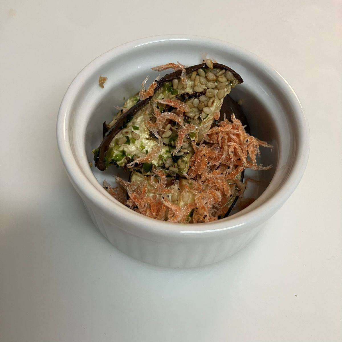 JAグループ公式の「「ちりめん&ゴマ&海苔かけ焼きナス」 ♪♪」のレシピ