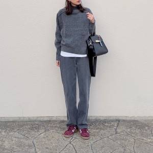 【2026年1月】最高にセンスいい……！大人のデニムパンツコーデ5選