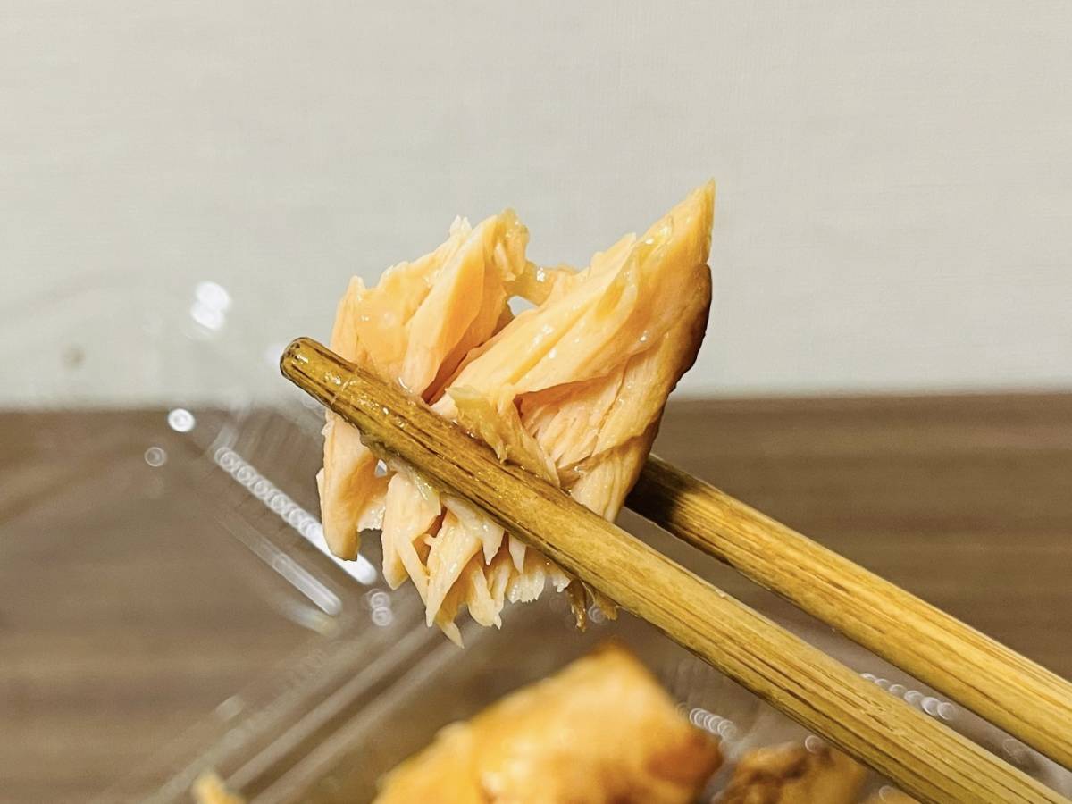 鮭の旨味が半端ないよ♪