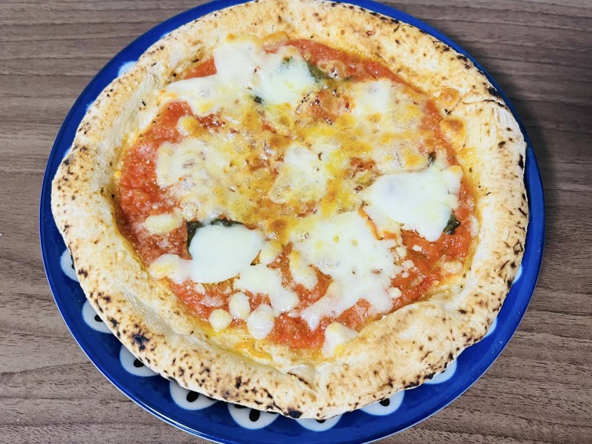 マルゲリータをチョイスしてみたよ♪