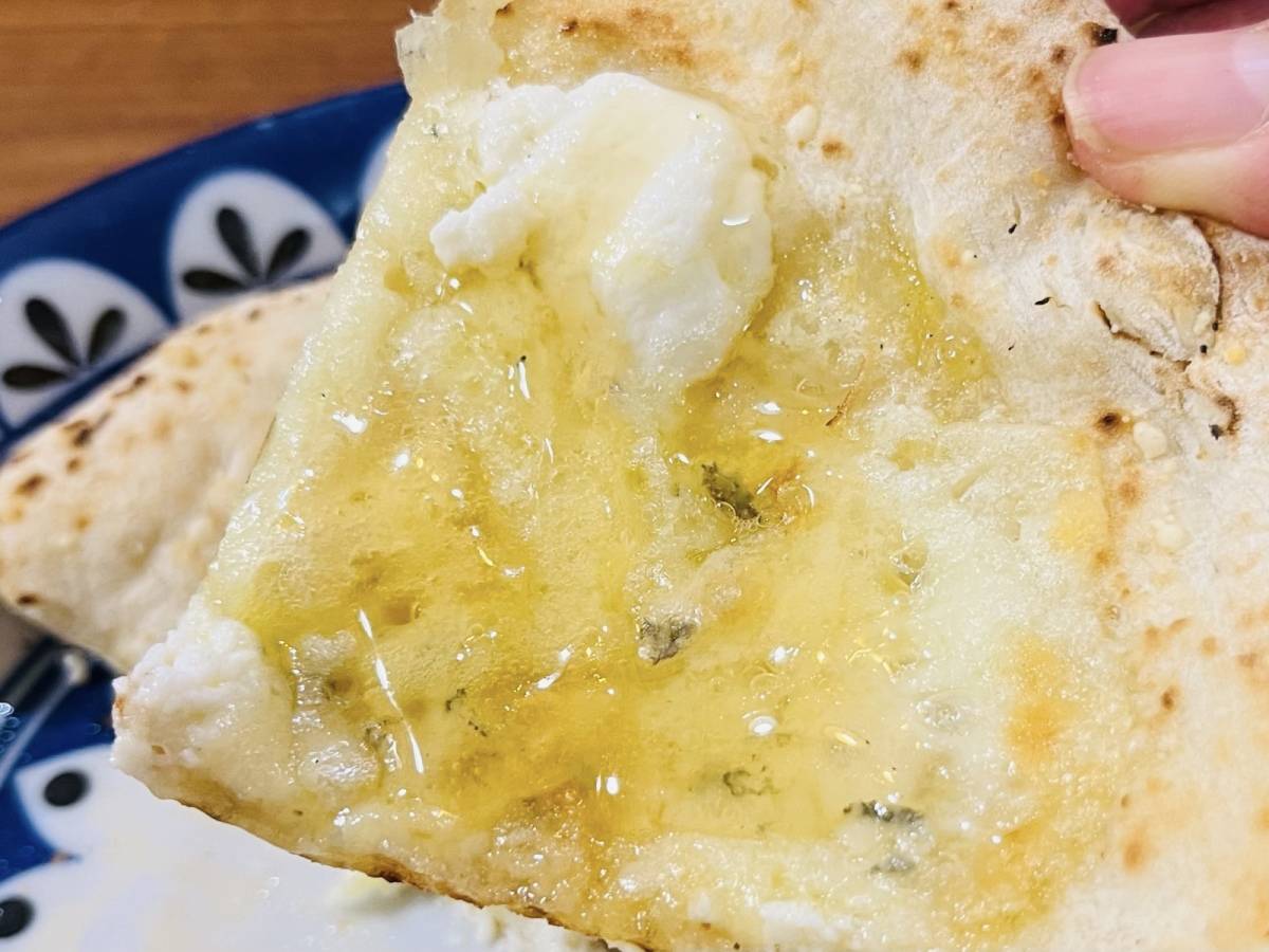 はちみつをかけても美味♡