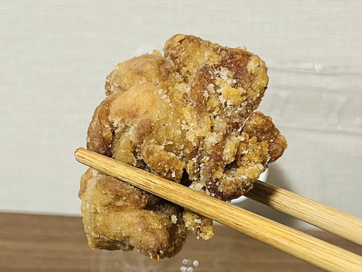 ザクっとした食感が最高に美味しい♪