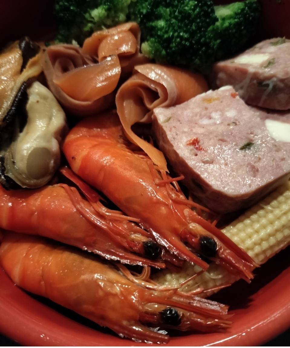 ハワイアンズグランピング マウナヴィレッジのBBQ