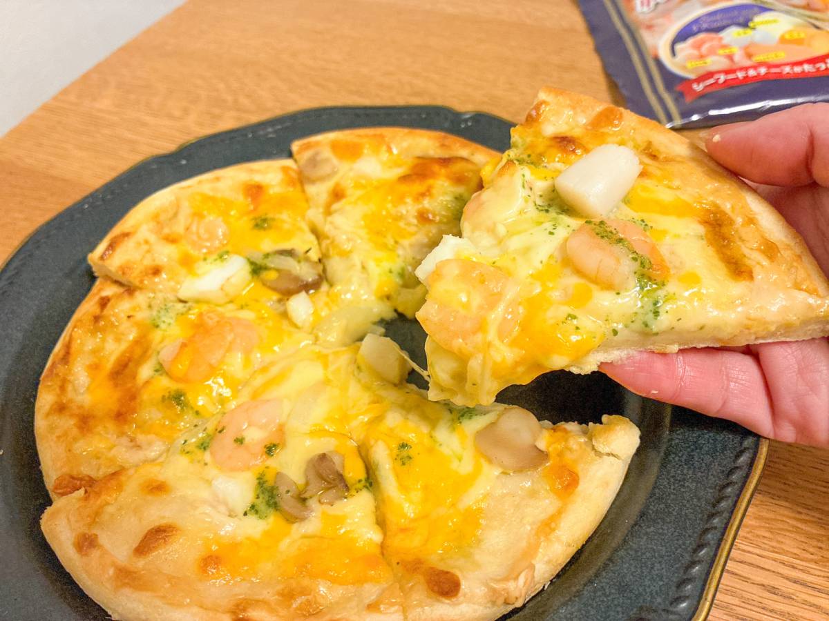 一口ごとに濃厚な味わいが広がるよ♪