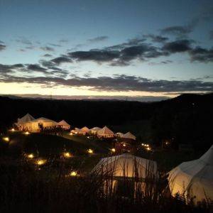 【福島県】5種類のテントから選べる！盛りだくさんのグランピング施設