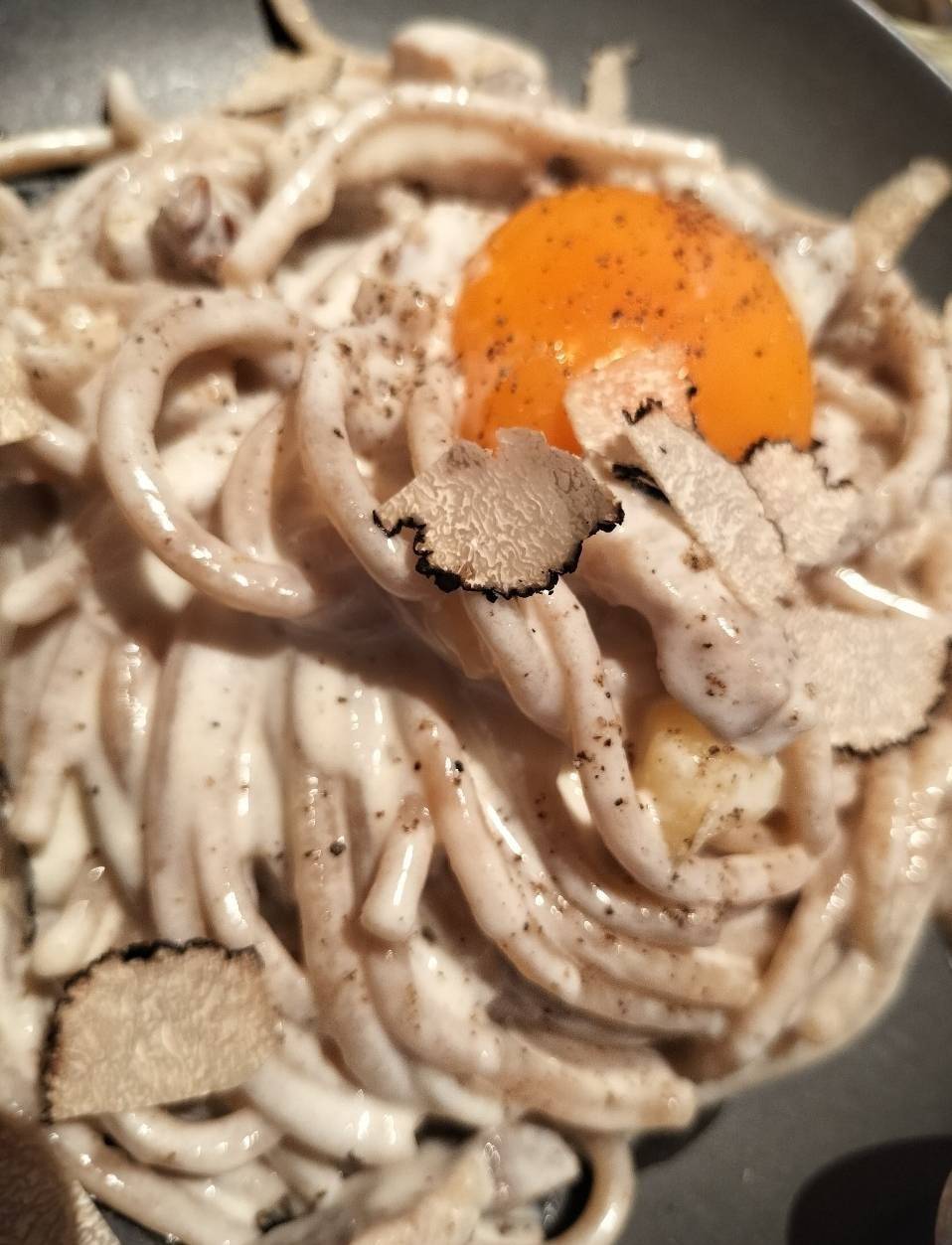 Cheese Tavern CASCINAのチーズクリームパスタ