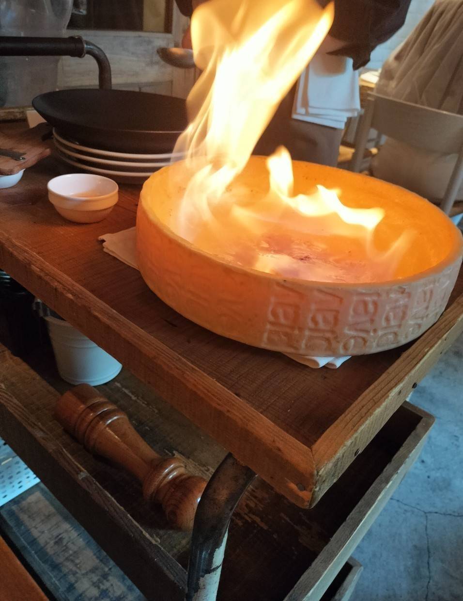 Cheese Tavern CASCINAのチーズ