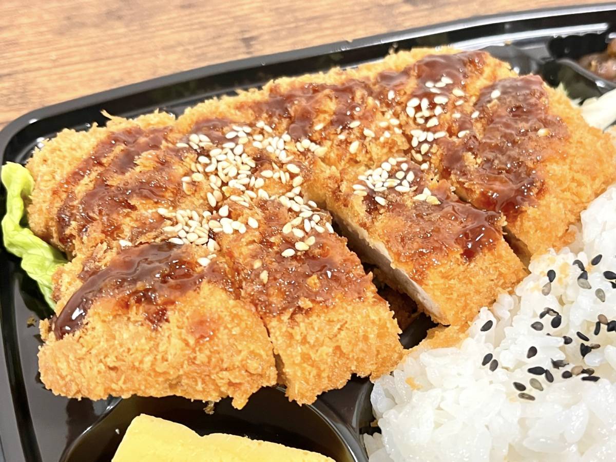 足度が高めのヒレカツ♡