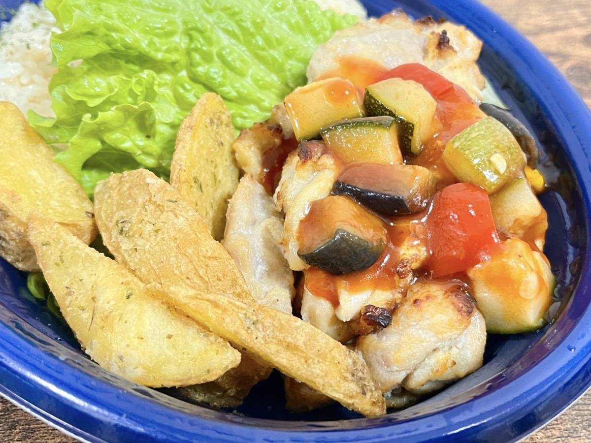 満足感のある食べ応え♡