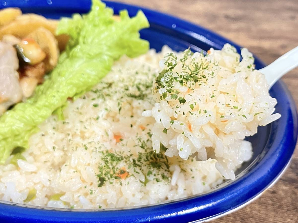 噛むたびに奥深い味わいが広がるよ♪