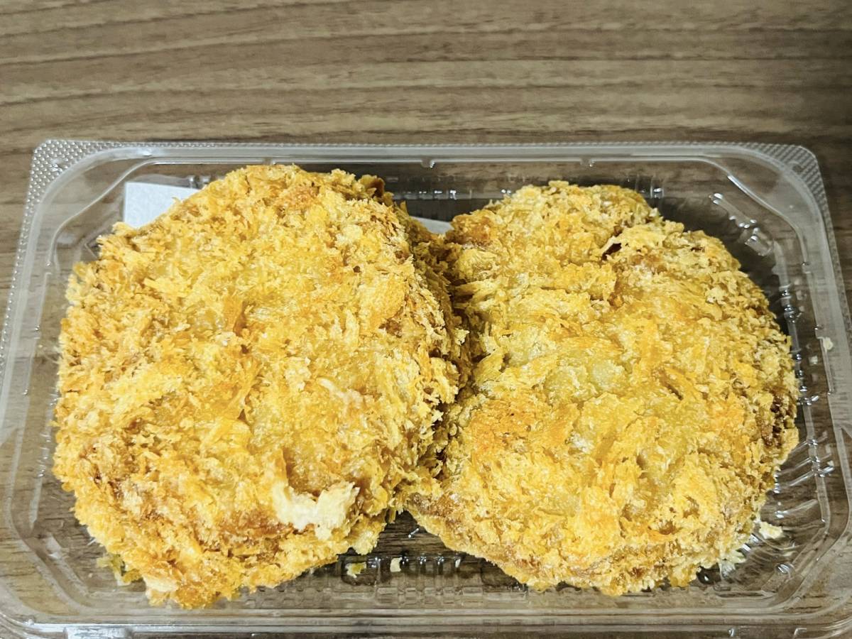 ザクザク食感が楽しめるよ♪