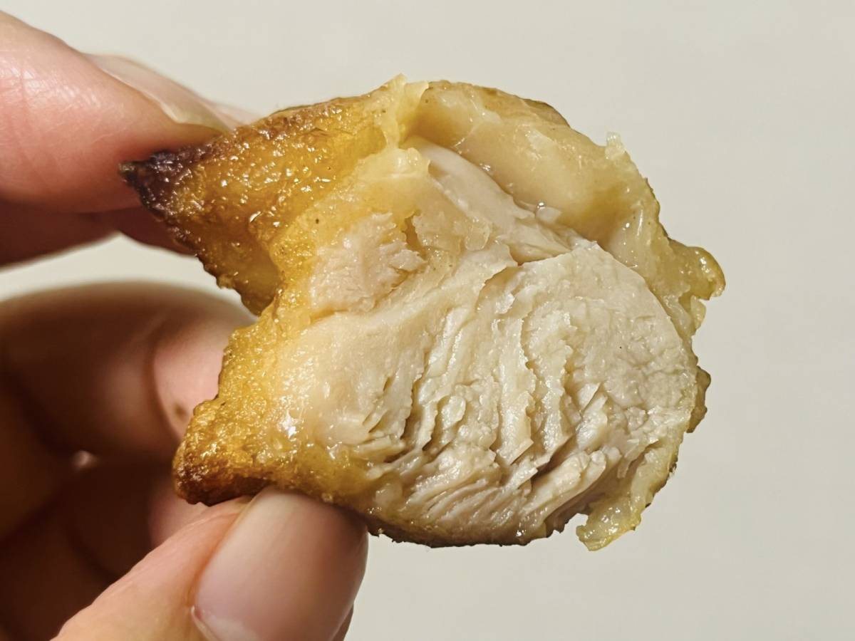 お肉はジューシーかつしっとりでウマい♡