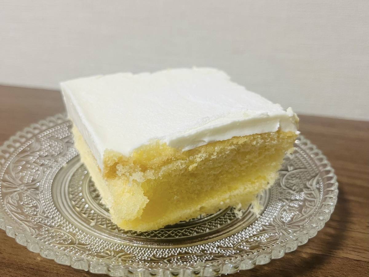 ほんのり酸味が効いた味わいだよ♪