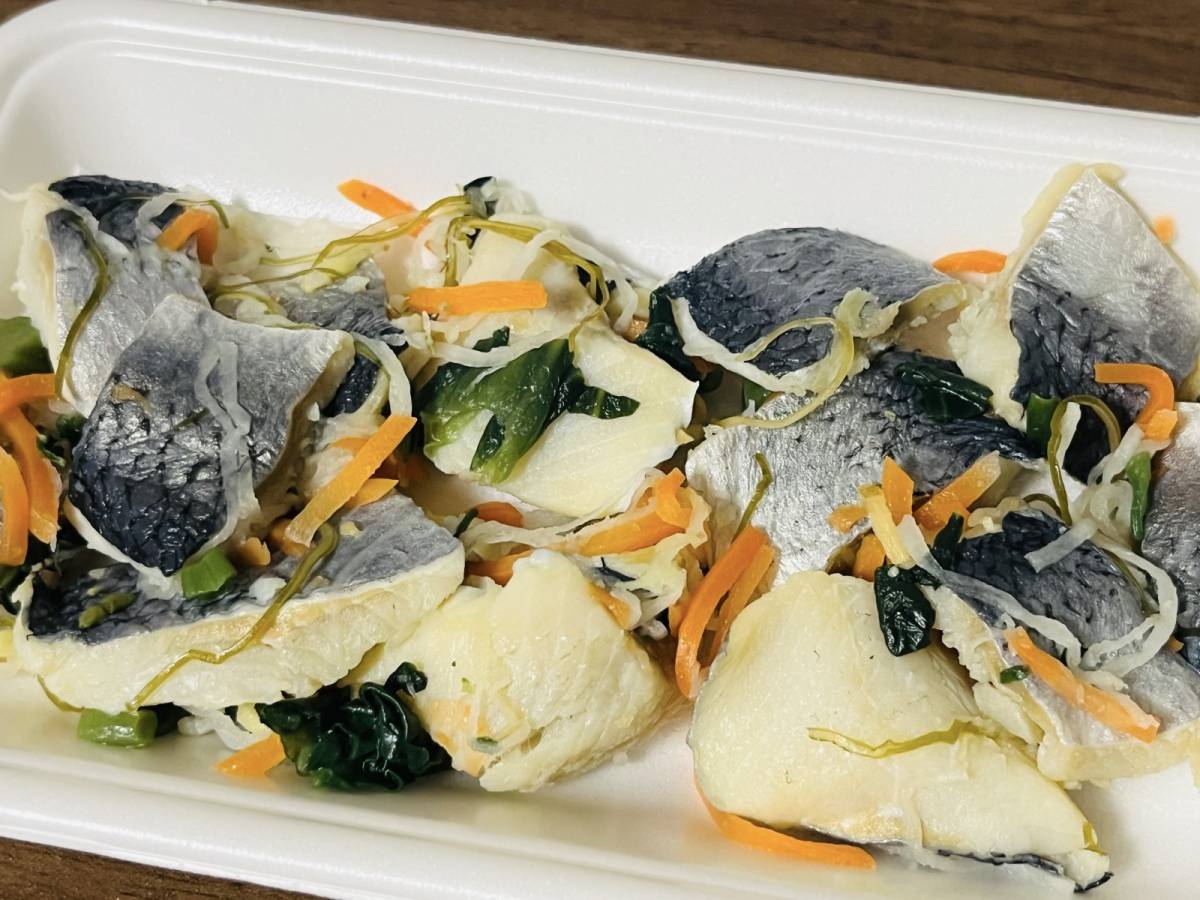 彩りの良い一品だよ♪