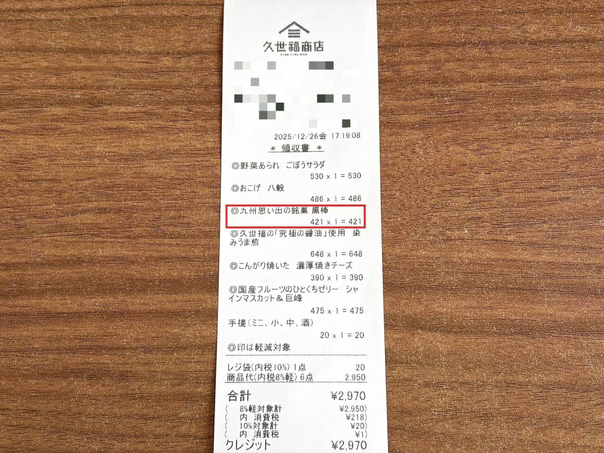 人気商品を買ってみた！