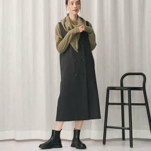 サイドゴアブーツが40代のコーデに活躍♪秋冬におすすめの着こなし12選