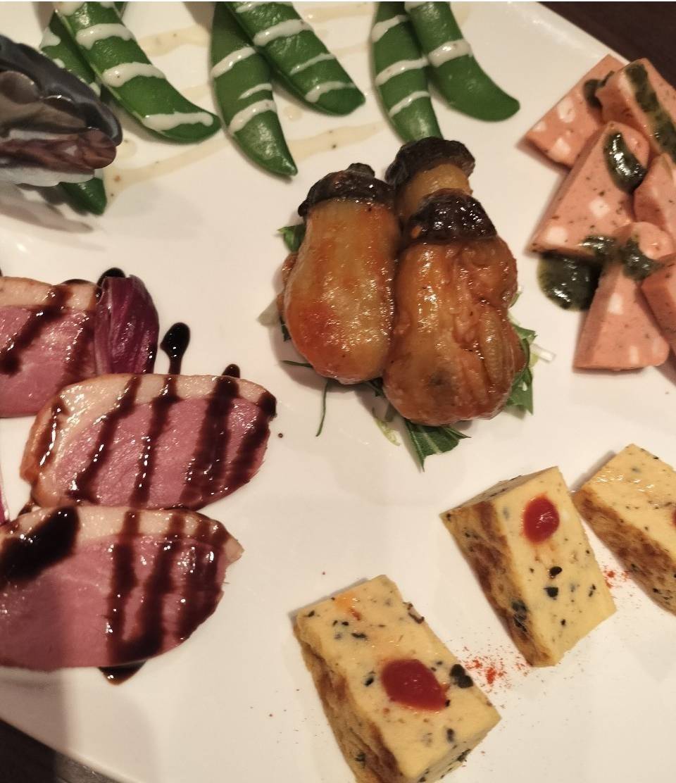 銀座 イタリアン ORIGOの料理