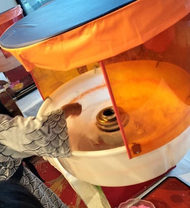 サンハトヤのわたあめ