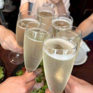 【恵比寿】昼からスパークリングワインで乾杯！予約必須のイタリアン