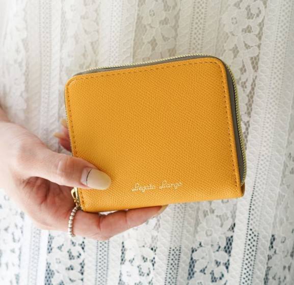 ニッセン Legato Largo ツートーンウォレット 2つ折り財布