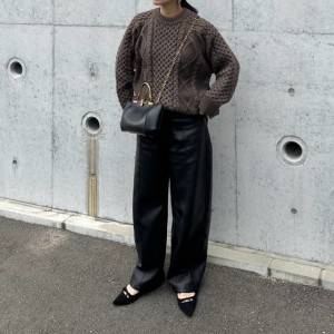 【2026年1月】50代はすぐマネして……。垢抜けるニットコーデ5選