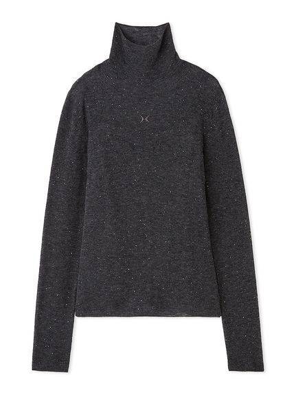 【HANAE MORI×CELFORDコラボ】刺繍ニットプルオーバー