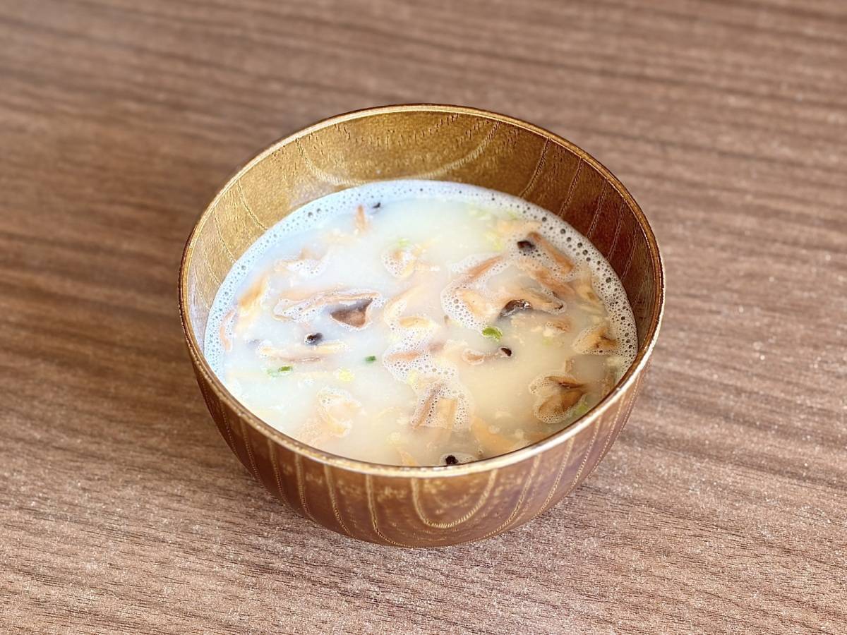 ふんわりとおだしの風味が香る♪