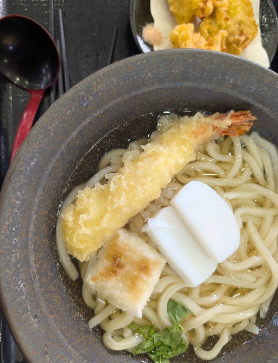 山下本気うどんの年始メニュー