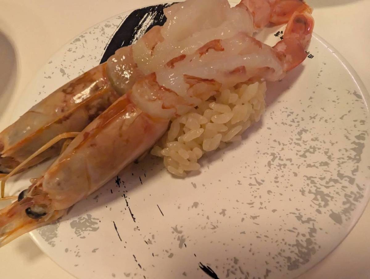 回転寿司みさきのお寿司